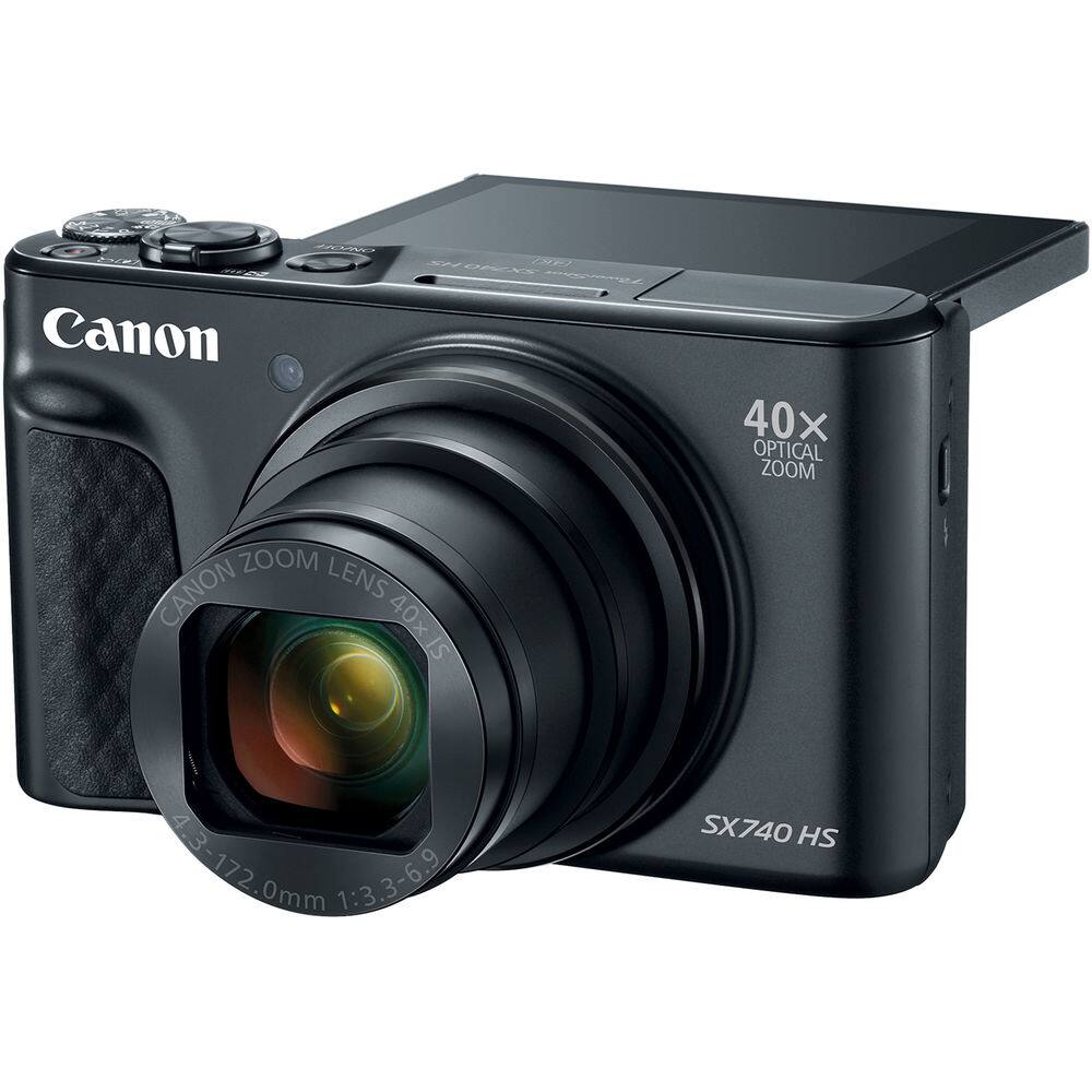 Canon P 40x OPTICAL ZOOM ZOOM CANON LENS 40x IS 4.3-172.0mm 1:3.3-6.9 SX740 HS
