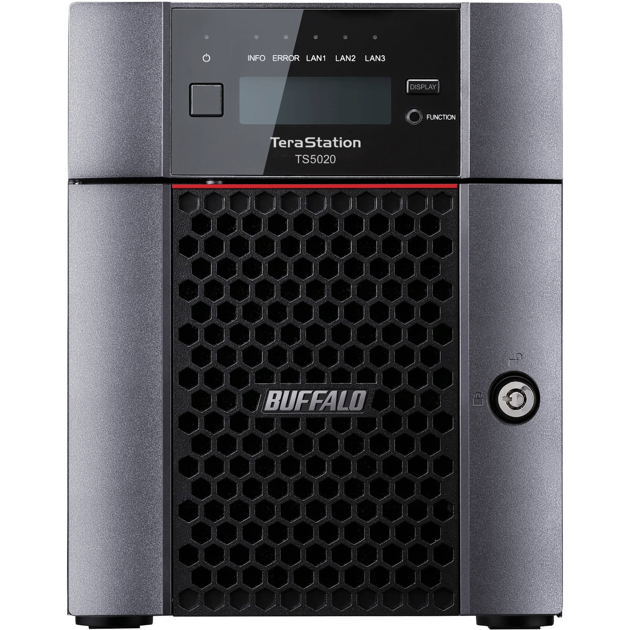 Buffalo TeraStation 5420DN 4 Bay Secure Business Desktop NAS 16TB