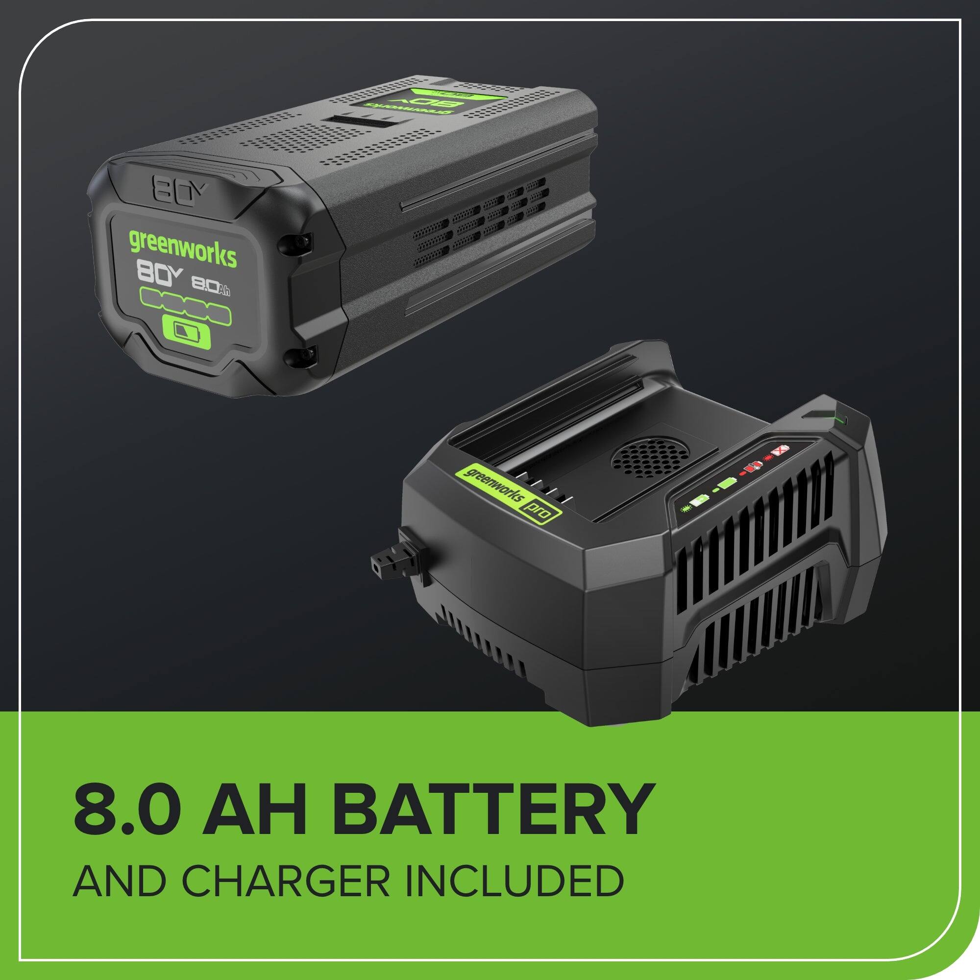 Greenworks 80V 21