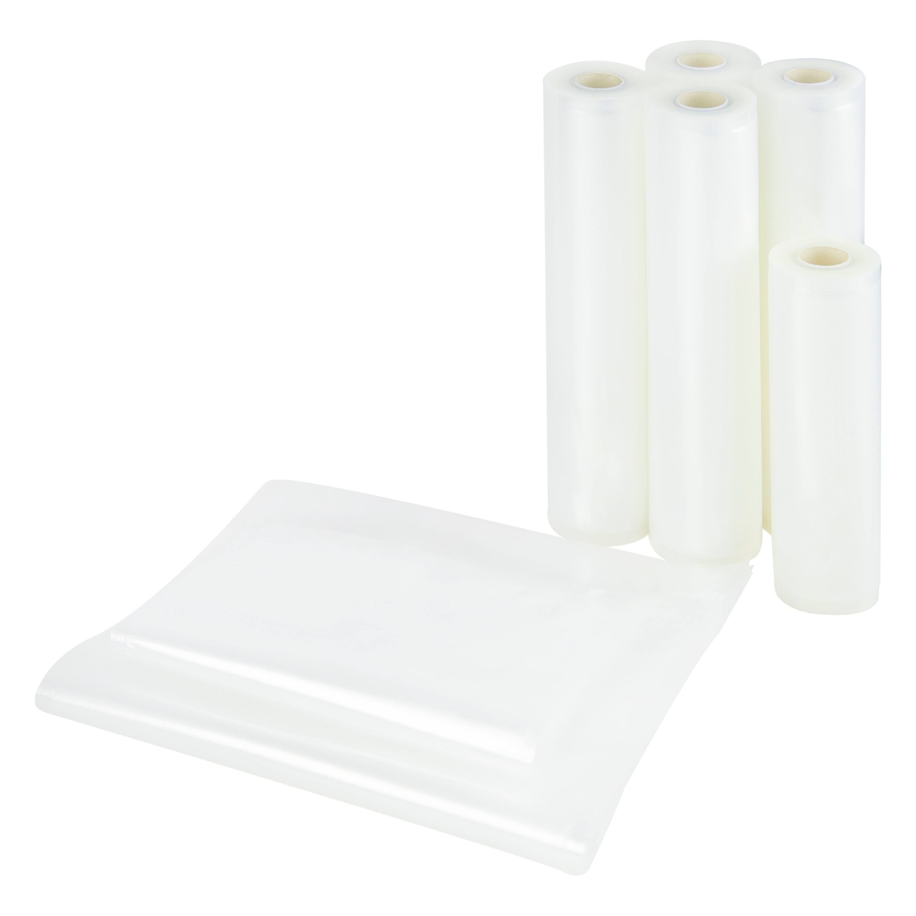 Left. Nesco - Vacuum Sealer Bag Variety Pack - Clear.