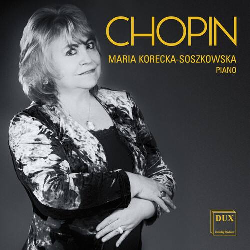 Chopin / Korecka-Soszkowska - Korecka-Soszkowska Plays Chopin   - COMPACT DISCS [CD]