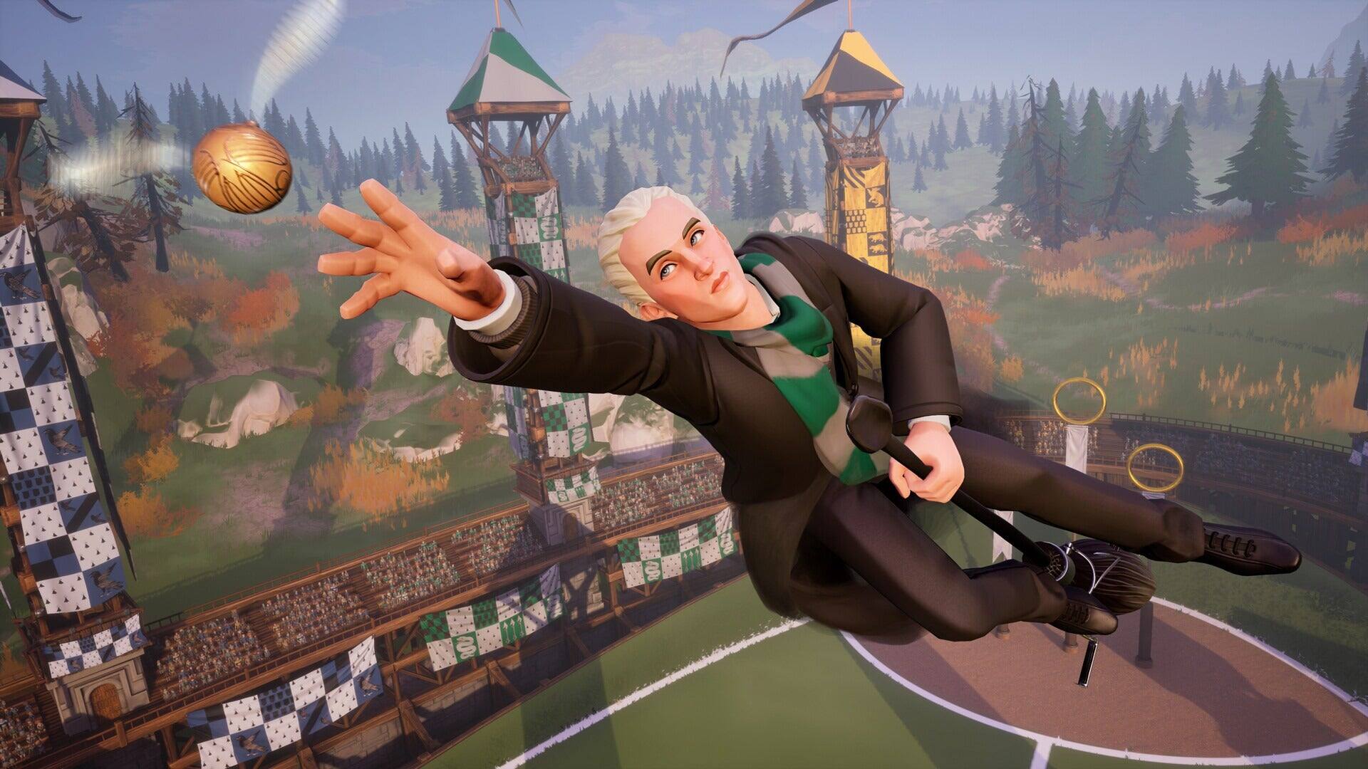 Alt View 4. Warner Bros. - Harry Potter: Quidditch Champions - Deluxe Edition [PlayStation 4].
