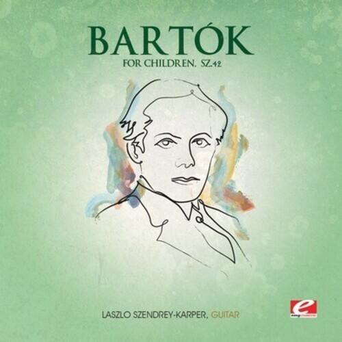 B. Bartok - For Children SZ. 42   - COMPACT DISCS [CD]