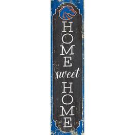 Fan Creations - Boise State Broncos 24" Home Sweet Home Leaner Sign - Multicolor