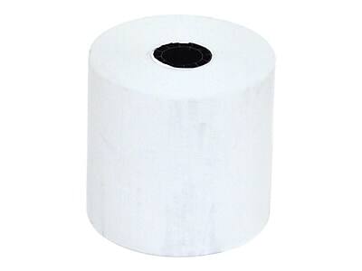 Alt View 1. PM Company -  Thermal Cash Register Paper Rolls, 2 1/4" x 165', BPA Free, 6 Rolls/Pack  - White.