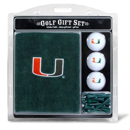 GOLF GIFT SET
includes 3 balls • deluxe golf towel • golf tees