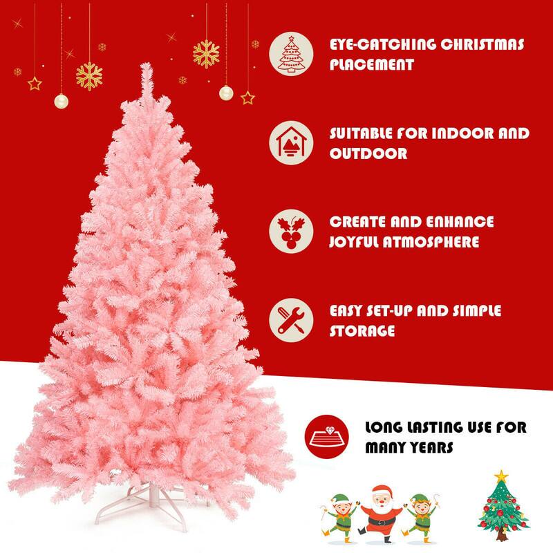 EYE-CATCHING CHRISTMAS PLACEMENT  
SUITABLE FOR INDOOR AND OUTDOOR  
CREATE AND ENHANCE JOYFUL ATMOSPHERE  
EASY SET-UP AND SIMPLE STORAGE  
LONG LASTING USE FOR MANY YEARS