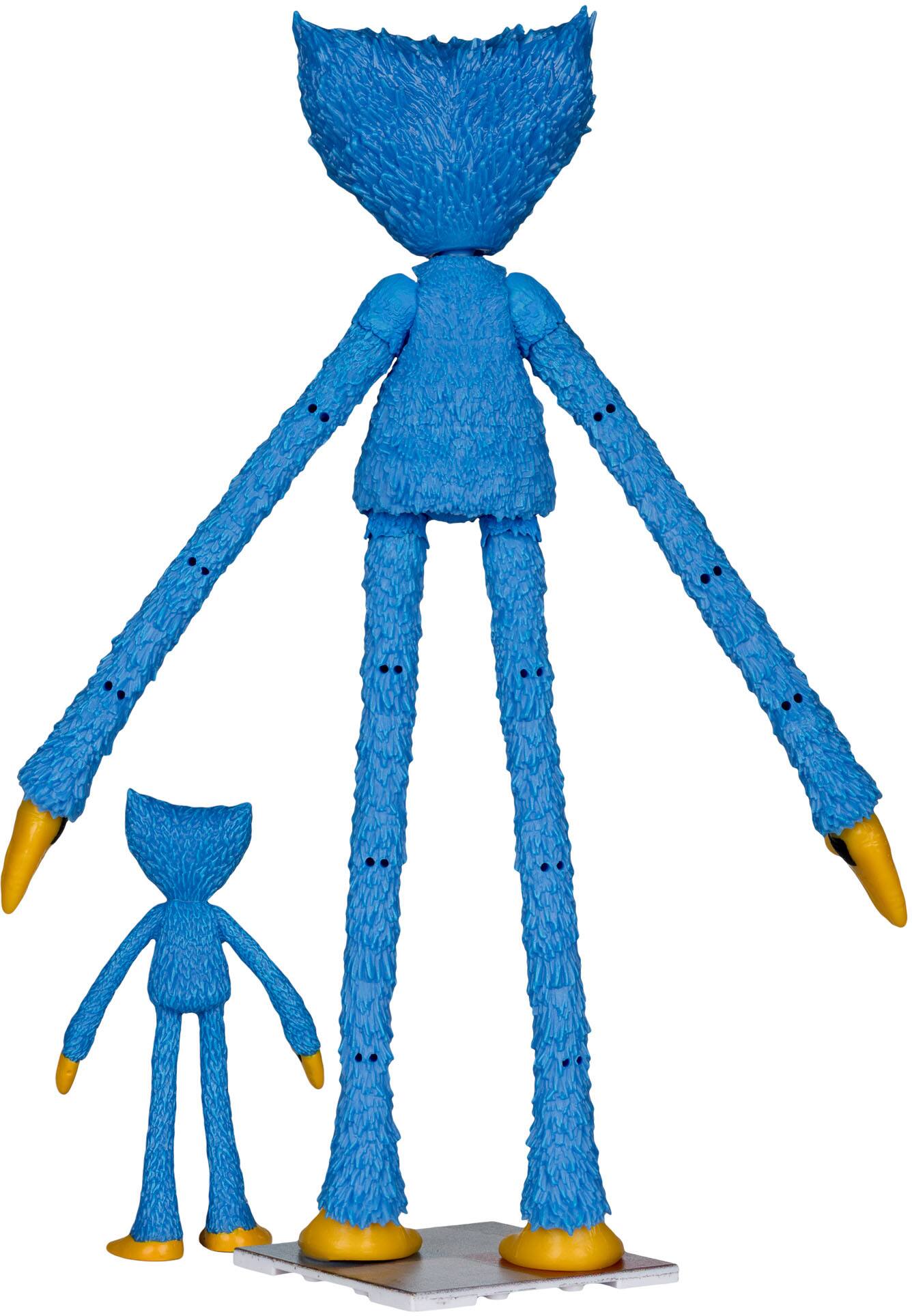 Back. McFarlane Toys - Poppy Playtime Huggy Wuggy (Classic) 7" Action Figure.