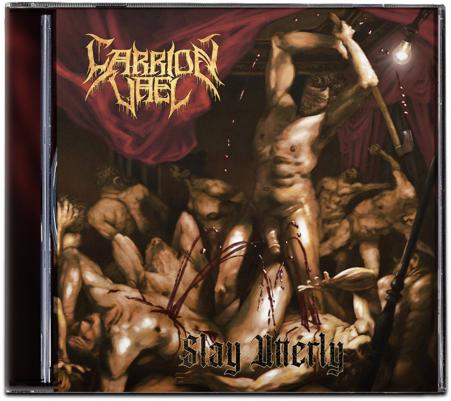 Carrion Vael - Slay Utterly   - COMPACT DISCS [CD] price history on PriceWatchPro