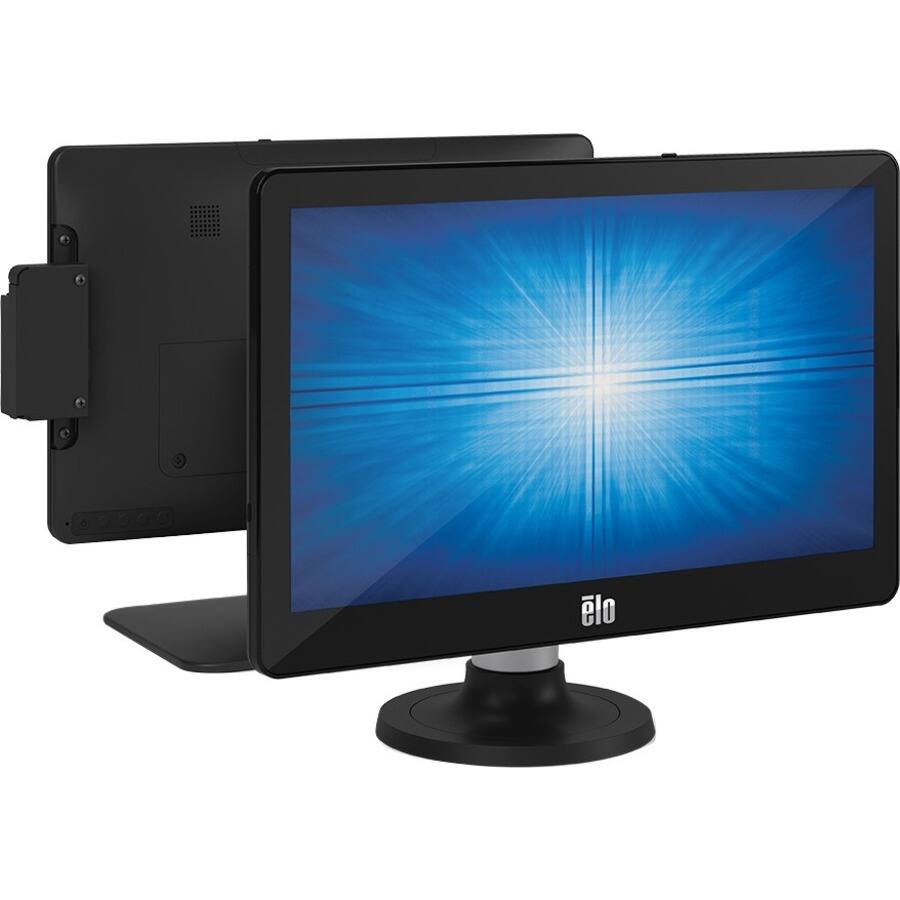 Alt View 3. Elo - Elo 1302L 13" Class LCD Touchscreen Monitor - 16:9 - 25 ms - 13.3" Viewable - Projected Capacitive - Multi-touch Screen - Black.
