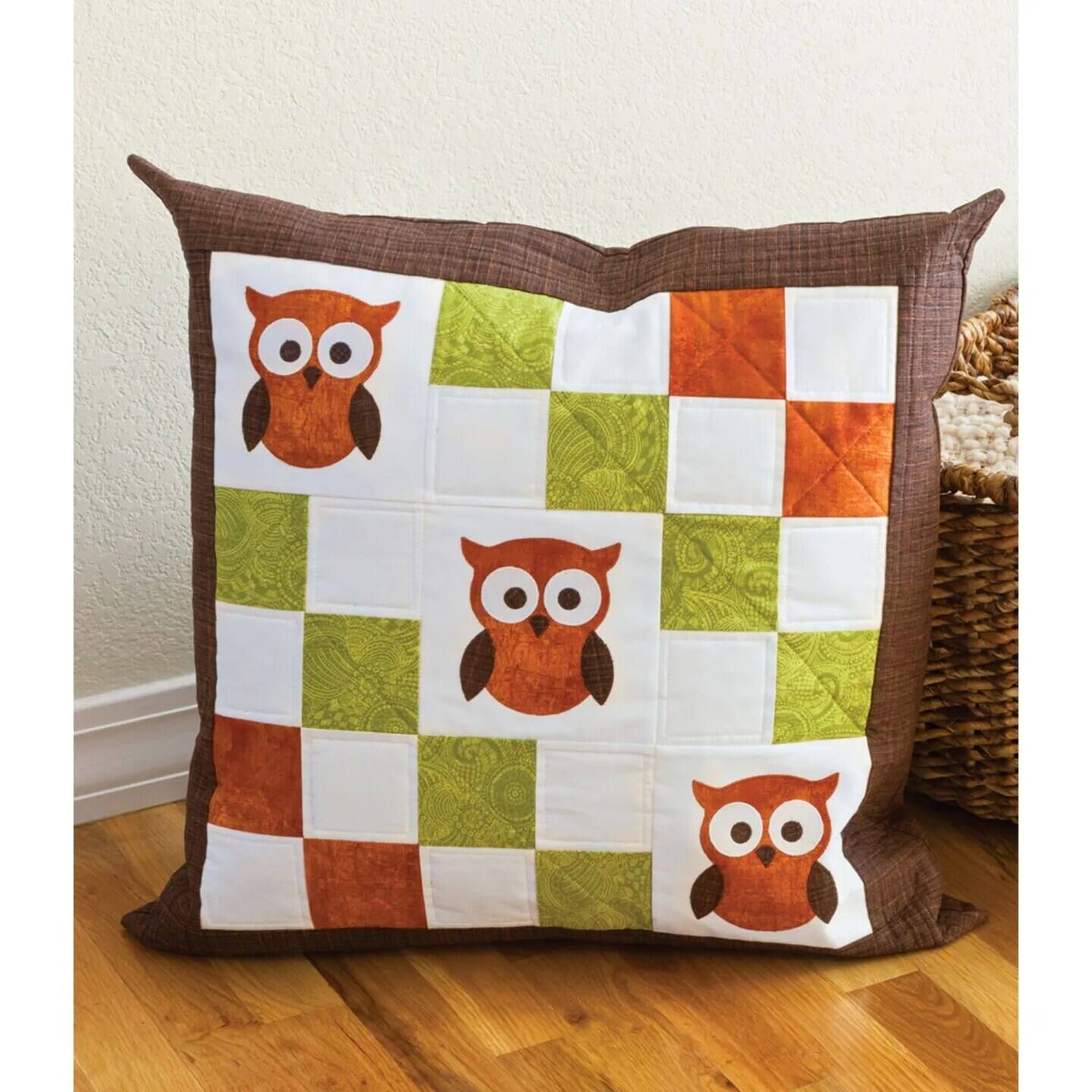 Alt View 1. AccuQuilt - GO! Owl Die - Multicolor.