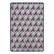Front. Pegasus - Atlanta Braves 66" x 95" Oversized Logo Roll Ultra Cozy Blanket - Multicolor.