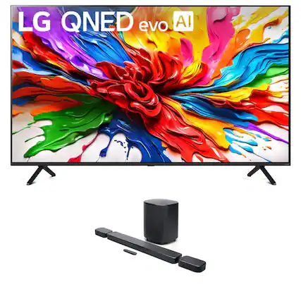 LG QNED evo AI