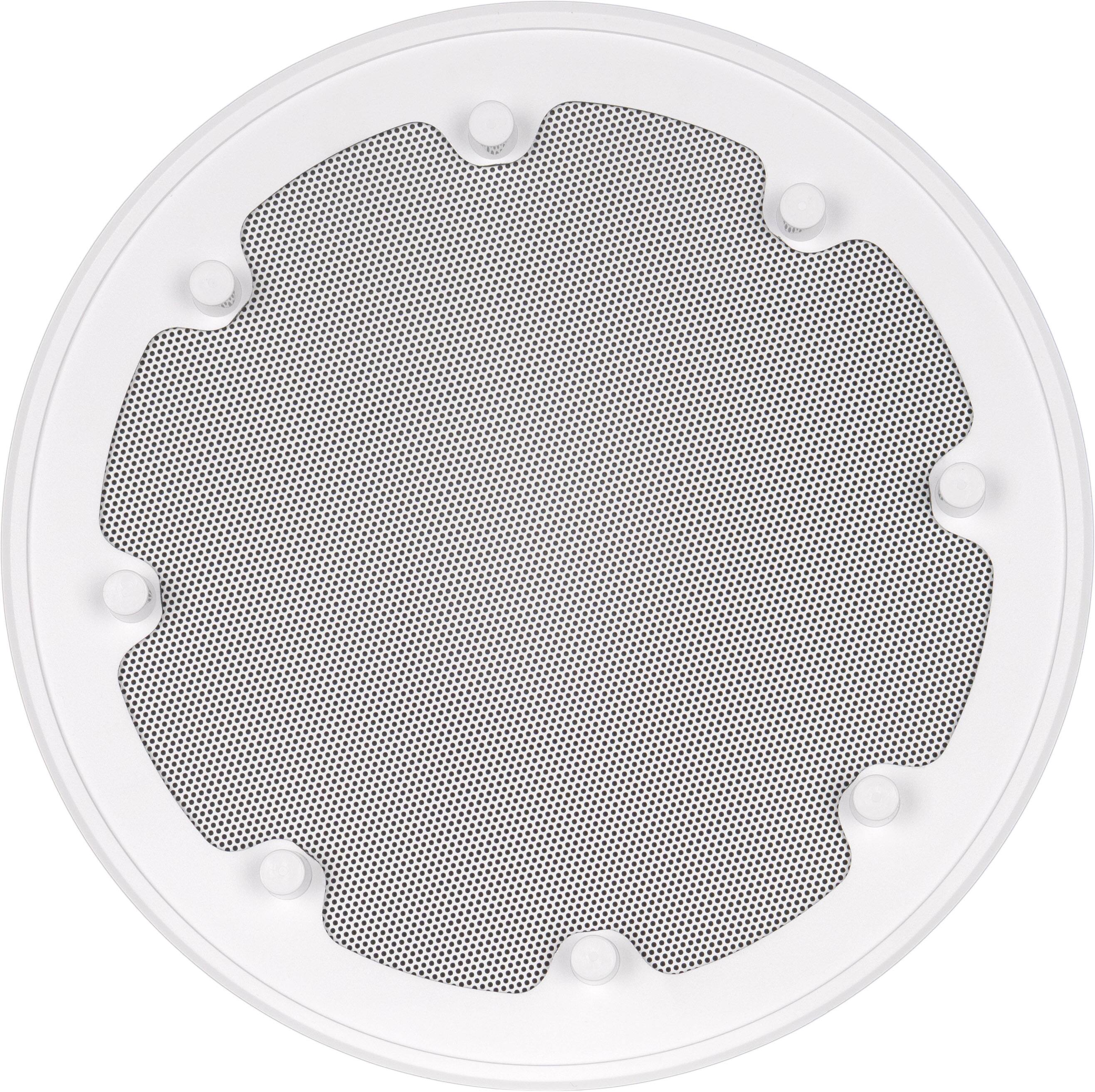 Alt View 8. Sonance - VXXT6R SINGLE SPEAKER - Visual Experience Extreme 6-1/2" 2-Way Indoor/Outdoor In Ceiling Speaker (Each) - Paintable White.