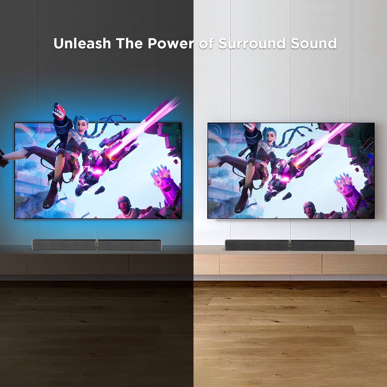 Unleash The Power of Surround Sound