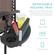DETACHABLE HOLDING TRAY
Keep your favorite drinks and media devices close at hand for uninterrupted relaxation!
- Tablet Rest
- 2 Cup Holders
- Phone Mount
