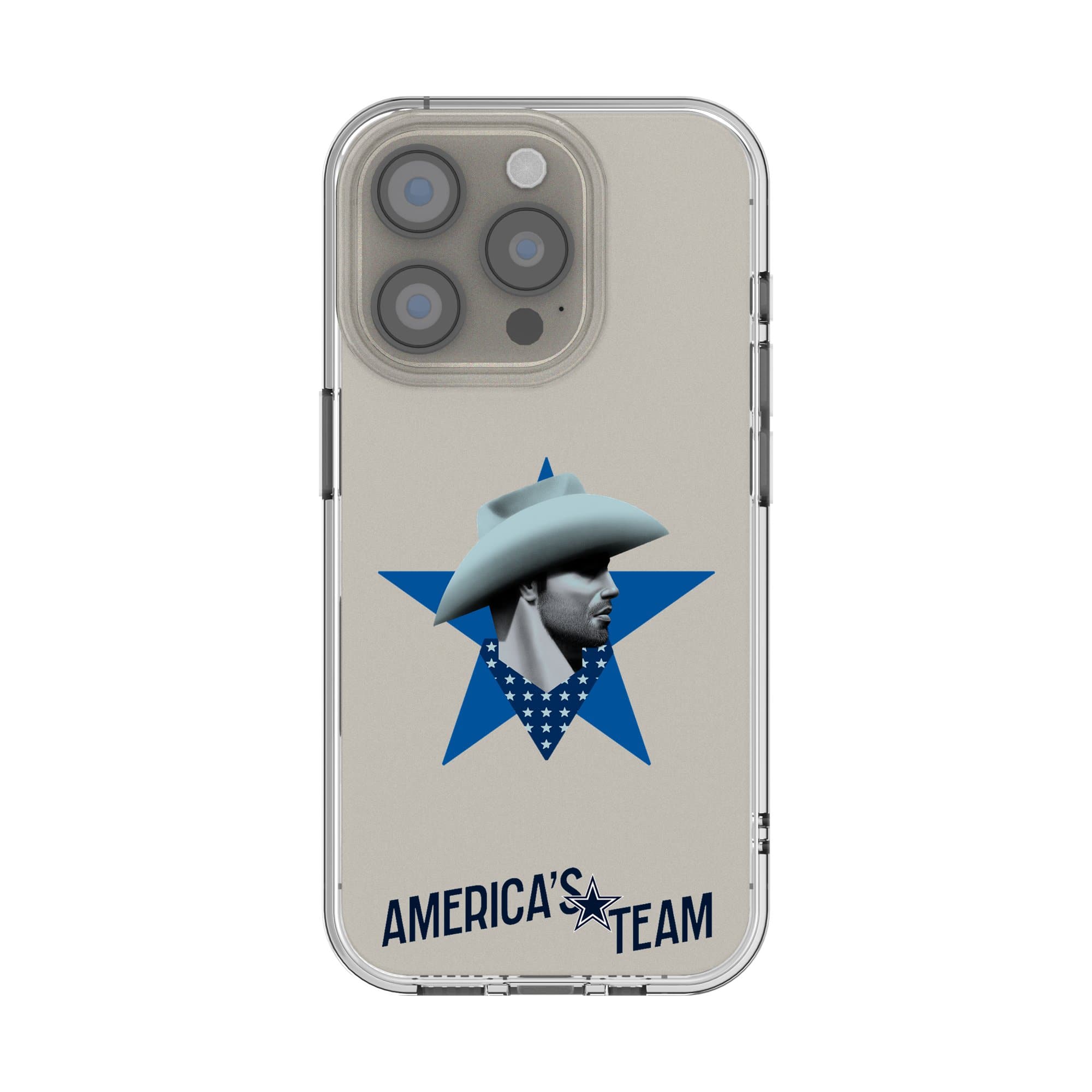 Keyscaper - NFL - Dallas Cowboys iPhone Clear Case - 13 mini - Multicolor