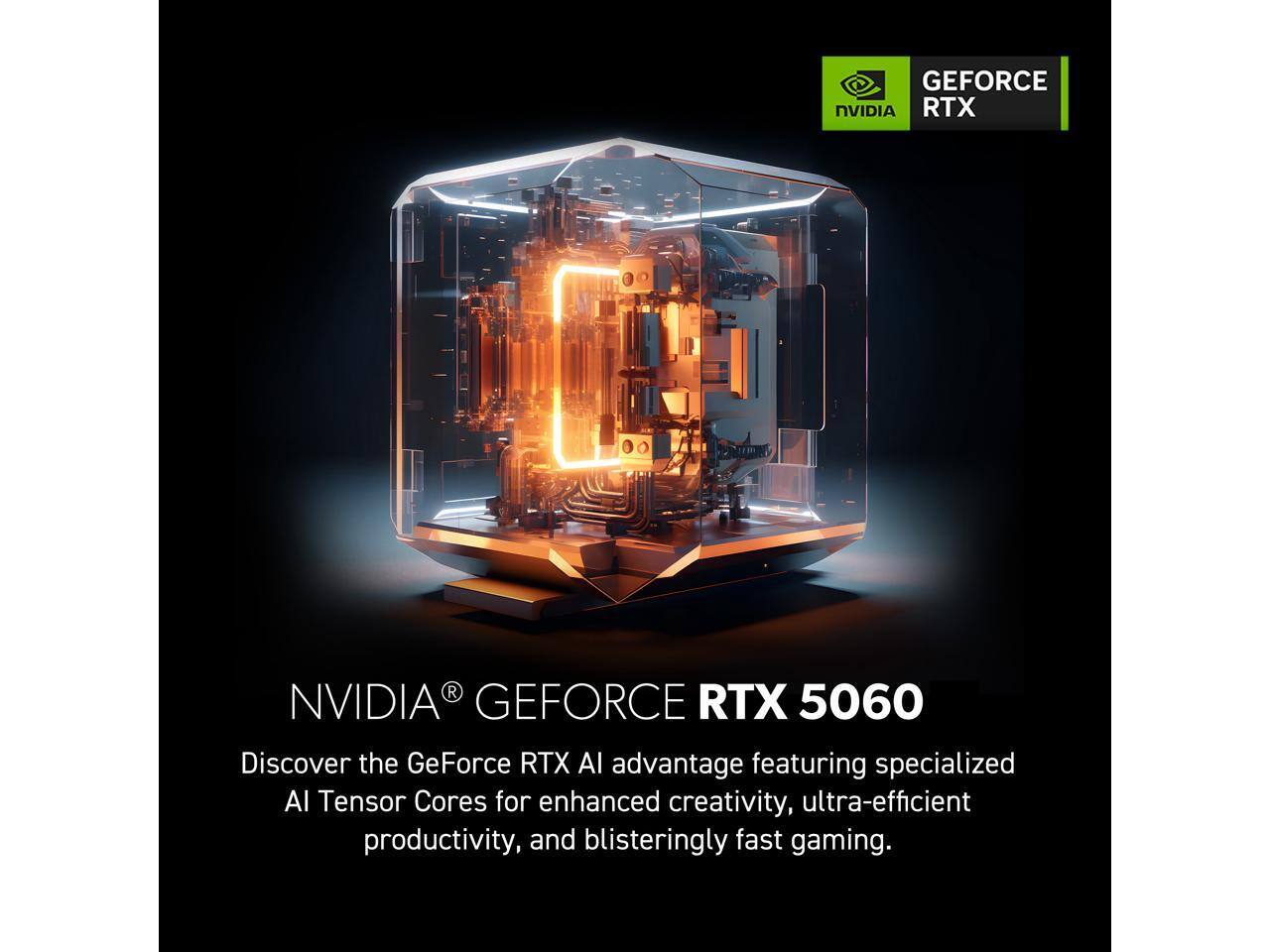 MSI Codex R2 Gaming Desktop Intel Core i5 14400F 2024 16GB Memory