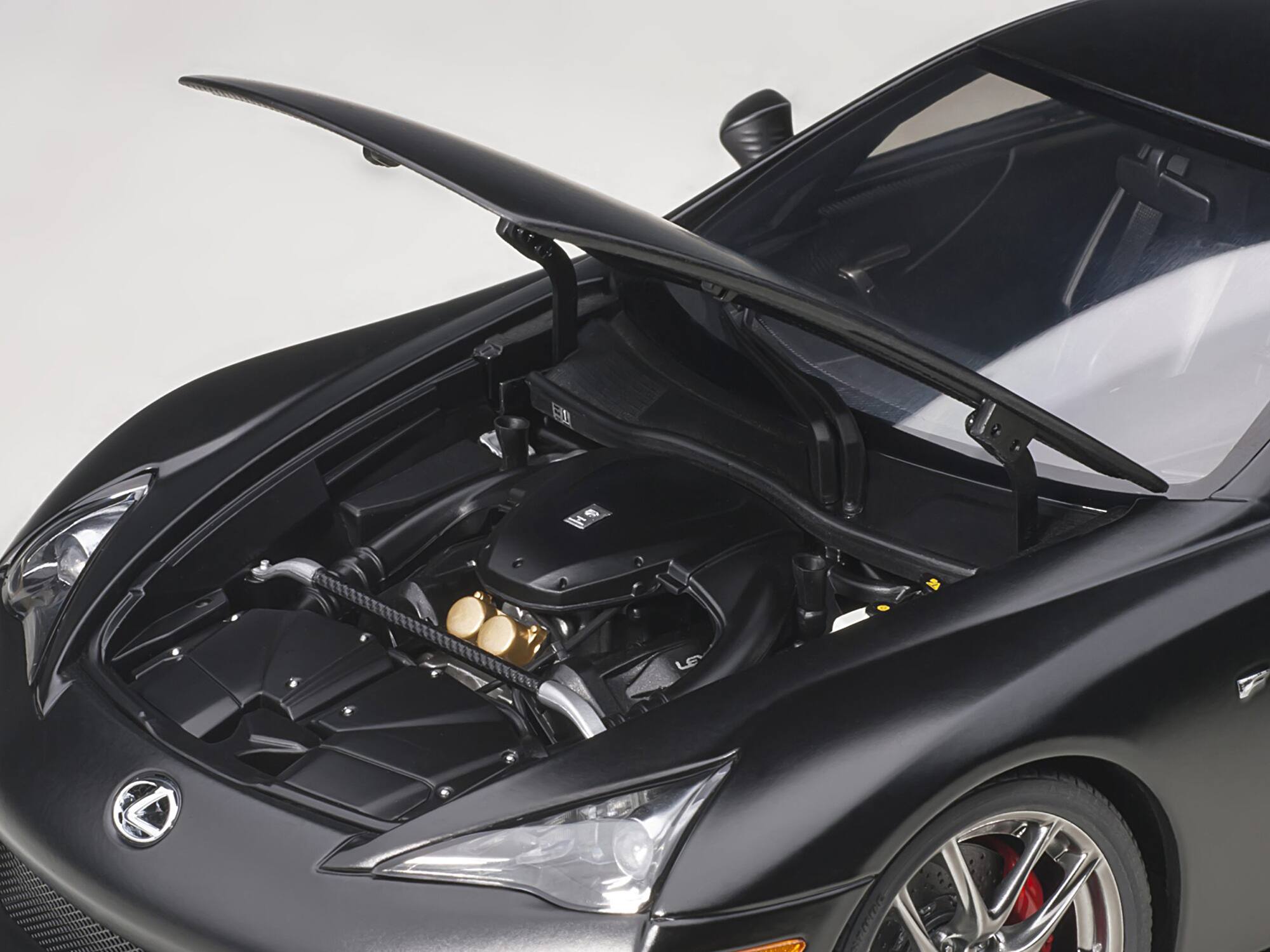 Lexus LFA Matt Black 1/18 Model Car by Autoart - Best Buy