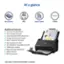 At a glance TWAIN Documents ADF Auto 2-sided TWAIN Additional features Scans up to 35 ppm/70 ipm Scan to storage accounts Create Searchable PDFs/editable files 50-page Auto Document Feeder Epson ScanSmart Software Scan business & ID cards Scan standard or long pages up to 240" TWAIN driver included - 25 3 63 8 EPSON: INSPIRING DIALOG - a - - o U Easy color/image adjustments Staple protection Dirt/Dust detection MOALITOS *SCROLL DOWN TO "FROM THE MANUFACTURER" TO LEARN MORE.