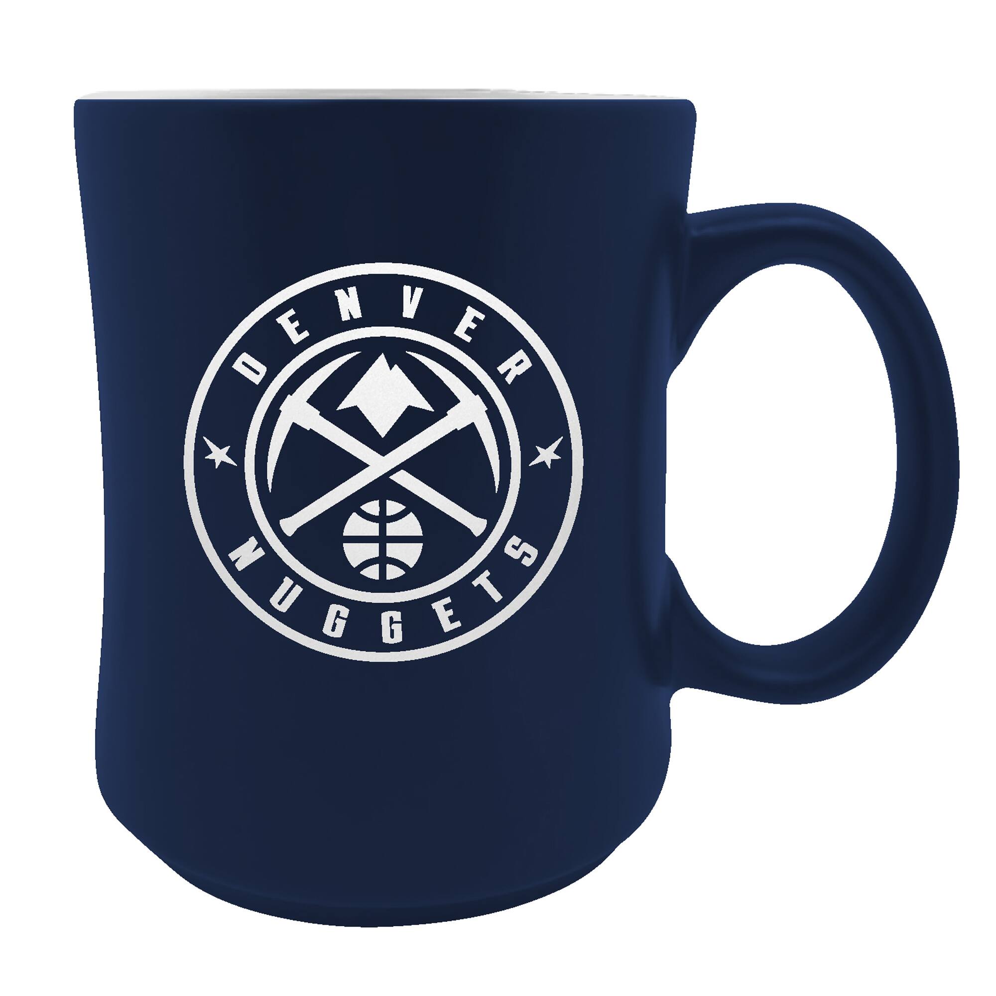 Front. Great American Products - Denver Nuggets 19oz. Starter Mug - Multicolor.