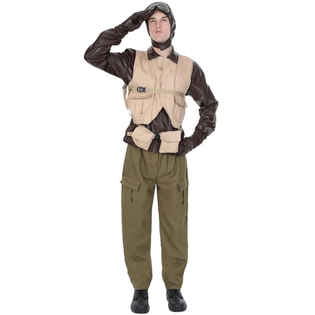 Orion Costumes - Male WW2 Fighter Pilot Adult Costume - X-Large - Brown price history on PriceWatchPro