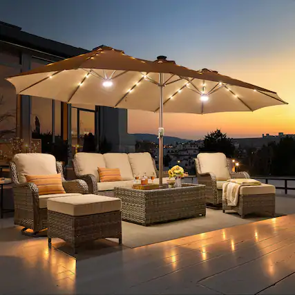 umbrella outdoor patio 12 ft rectangle - Best Buy umbrella outdoor patio 12 ft rectangle - Best Buy