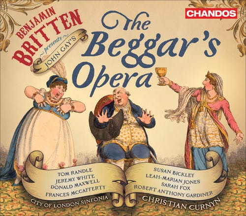 Christian Curnyn - Beggar's Opera   - COMPACT DISCS [CD] price history on PriceWatchPro