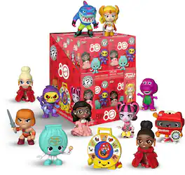 Funko - Mystery Mini: Retro Toys (One Random Mystery Mini Figure Per Purchase) - Collectibles - Multicolor
