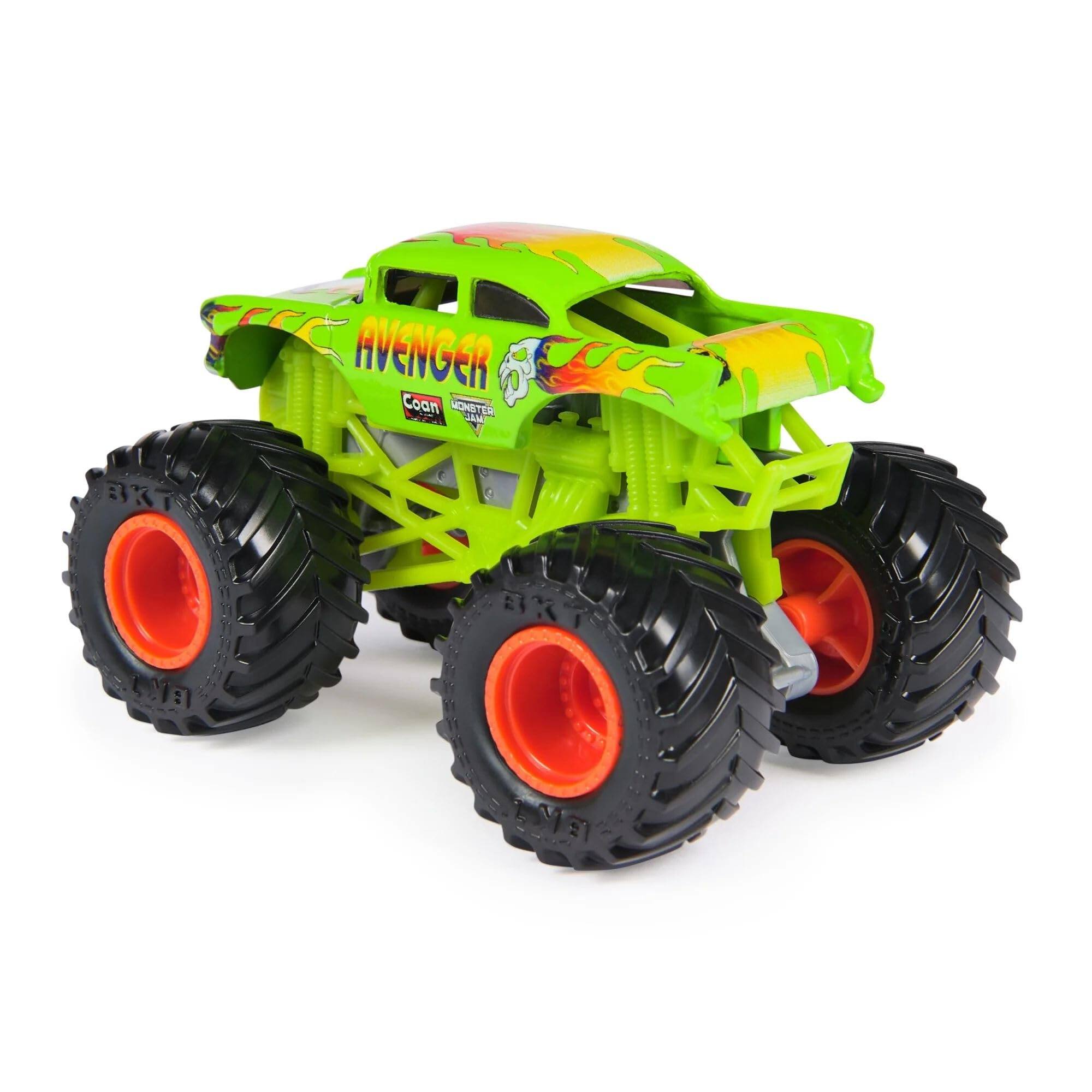 AVENGER  
Coon  
MONSTER  
2M  
3KT  
RKT