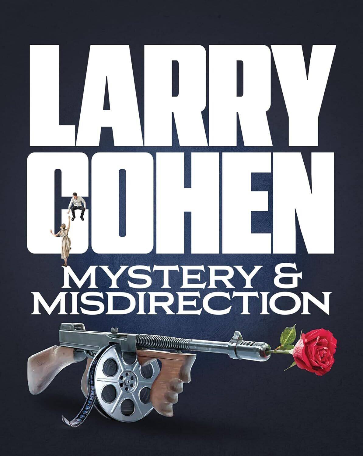 Front. Larry Cohen: Mystery & Misdirection   - BLU-RAY.