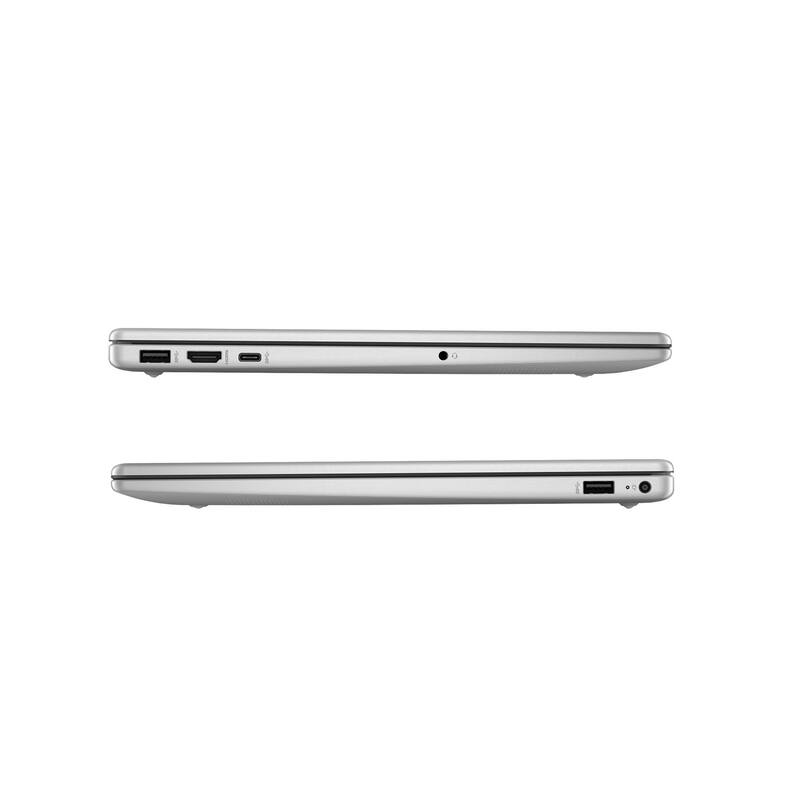 Alt View 4. HP - HP 15.6" FHD Touch Laptop,AMD Ryzen 5 7520U,Intel UHD Graphics,8GB RAM,2TB SSD+1TB Docking Station,Win 11 Home,Silver - Silver.