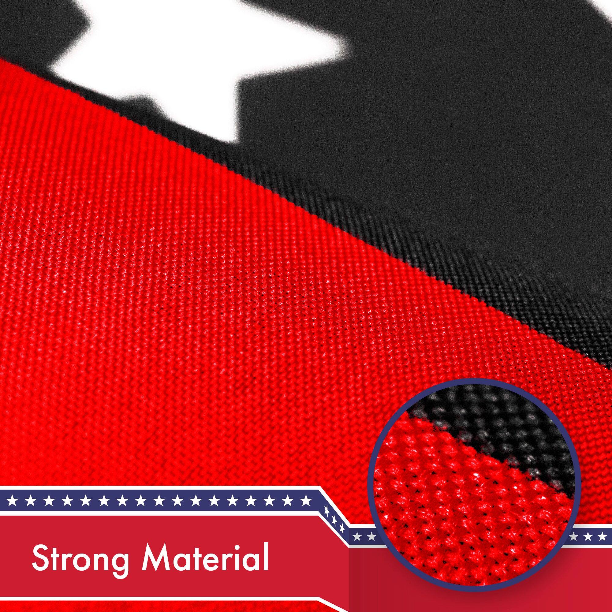 Strong Material