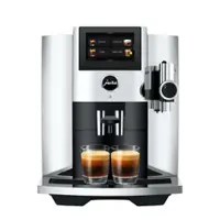 JURA - S8 Automatic Coffee Machine - Chrome - Front_Zoom