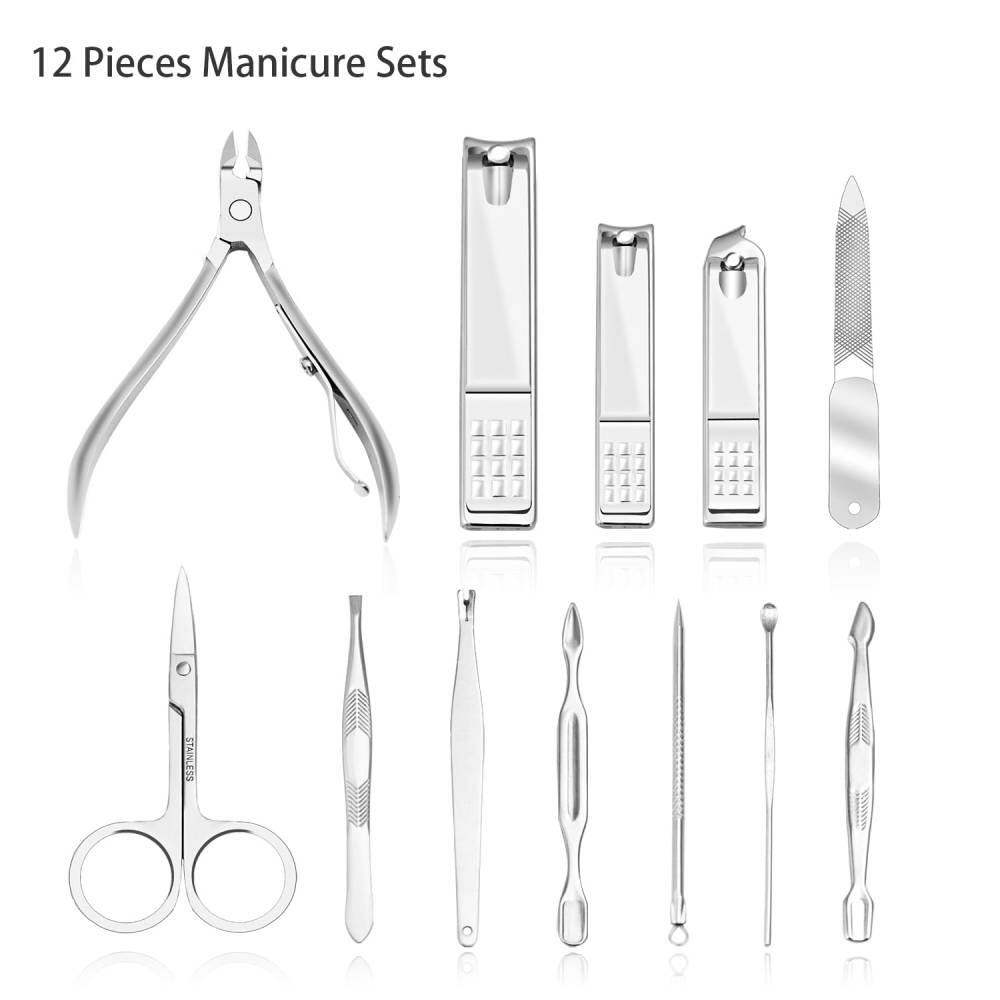 12 Pieces Manicure Sets