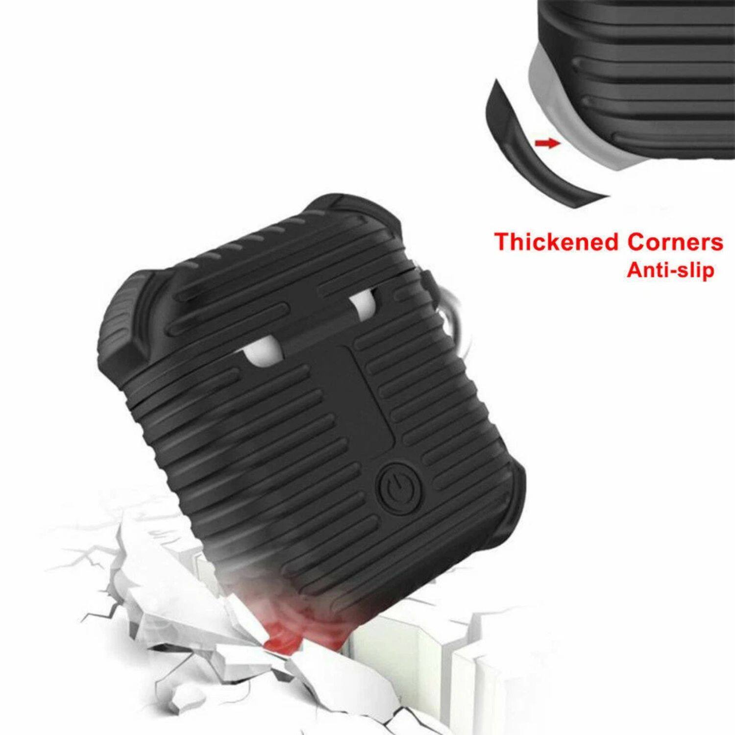 Thickened Corners  
Anti-slip