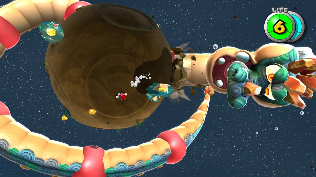 Alt View 4. Nintendo - Super Mario Galaxy™ 2.