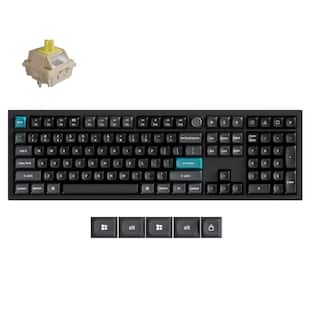 Keychron Q6 HE 8K Magnetic Switch Keyboard Black - Best Buy Keychron Q6 HE 8K Magnetic Switch Keyboard Black - Best Buy