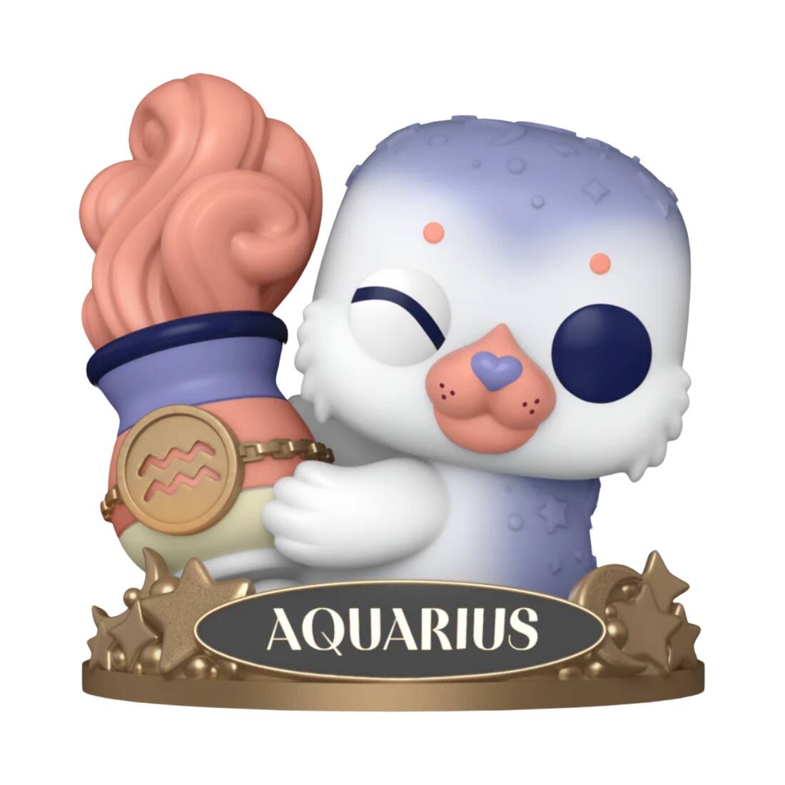 Angle. Funko - Funko Pop! Zodiac: Aquarius - Multicolor.