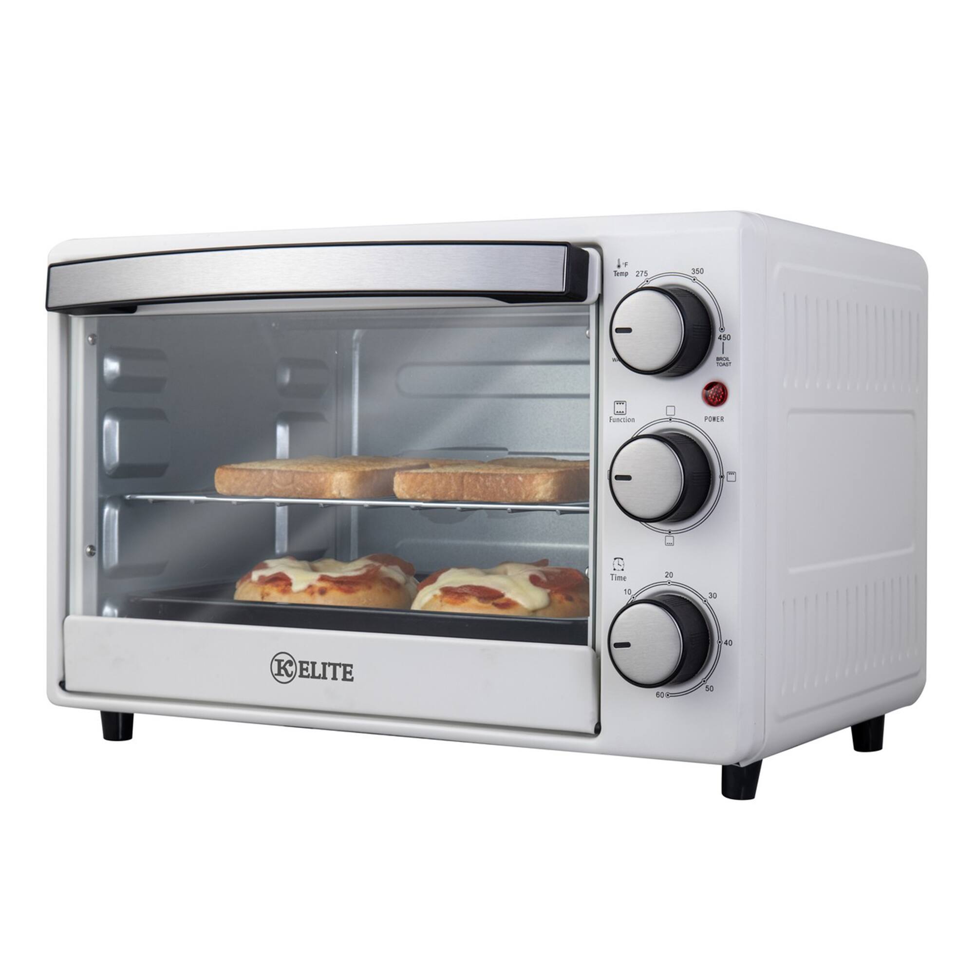Temp 275  
350  
450  
DOL TOAST  
Function  
POWER  
Time  
20  
10  
30  
ELITE  
50  
50  
40