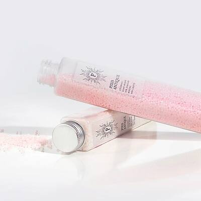 The text on the image reads:

"THE ANTIQUE
HAND CREAM
SACVEN CRAFTS
HAND CREAM"