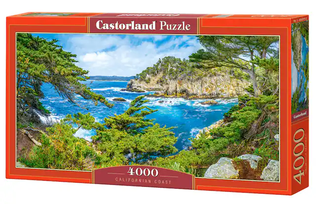 A Castorland Puzzle 4000 CALIFORNIAN COAST Castorland 4000 1C No C 400355-2