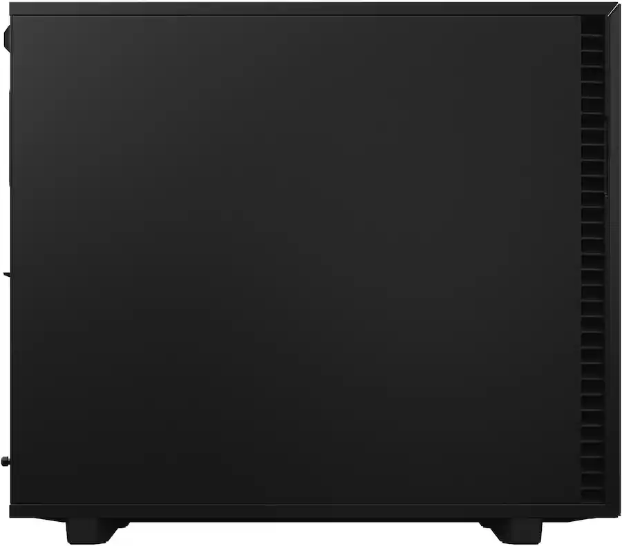 Fractal Design Define 7 Black Brushed Aluminum/Steel E ATX Silent ...