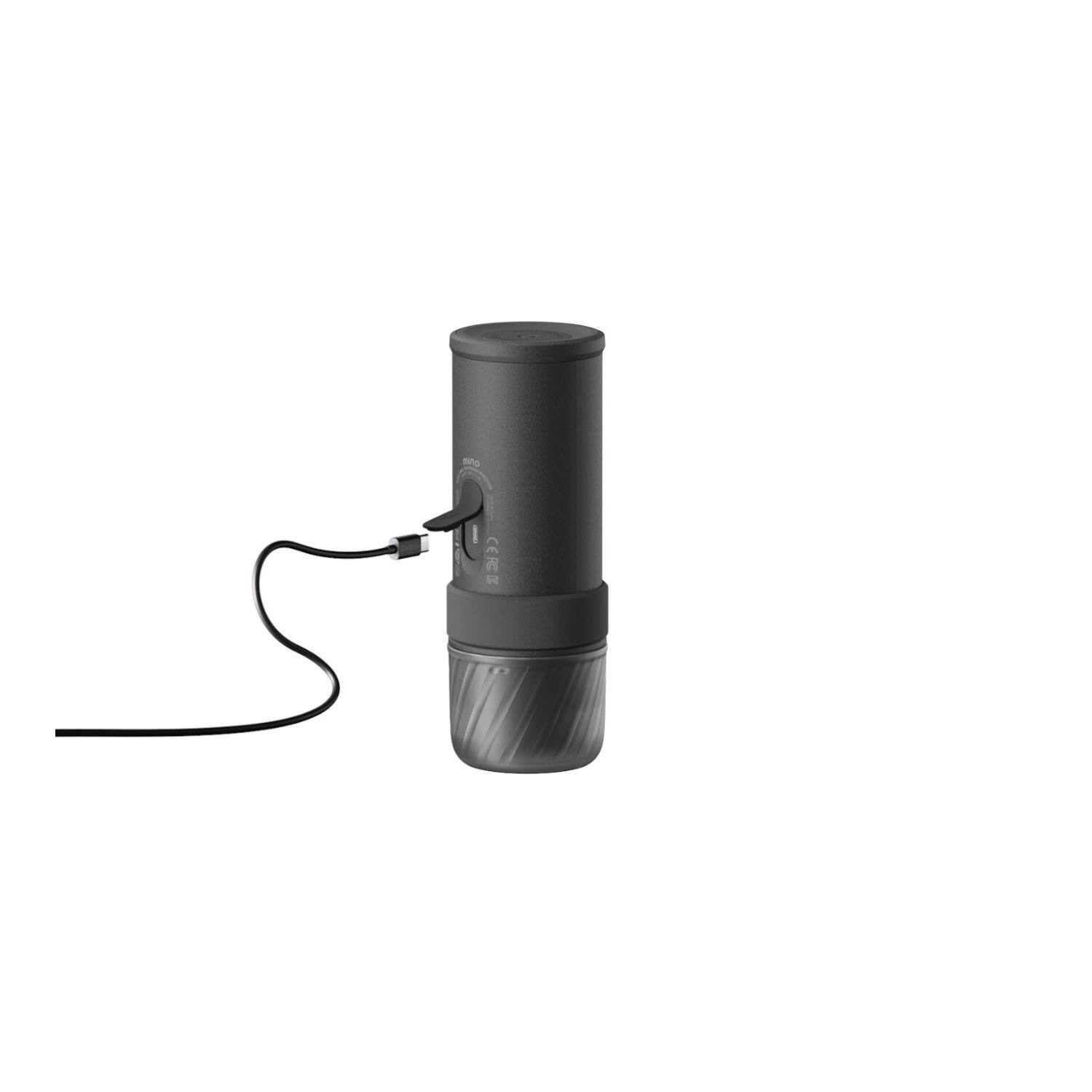 Angle. Outin - Outin Mino Portable Electric Espresso Machine (Space Grey) - Grey.