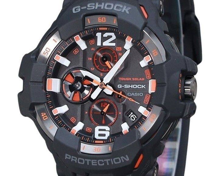 G-SHOCK  
12  
TOUGH SOLAR  
G-SHOCK  
CASIO  
PROTECTION