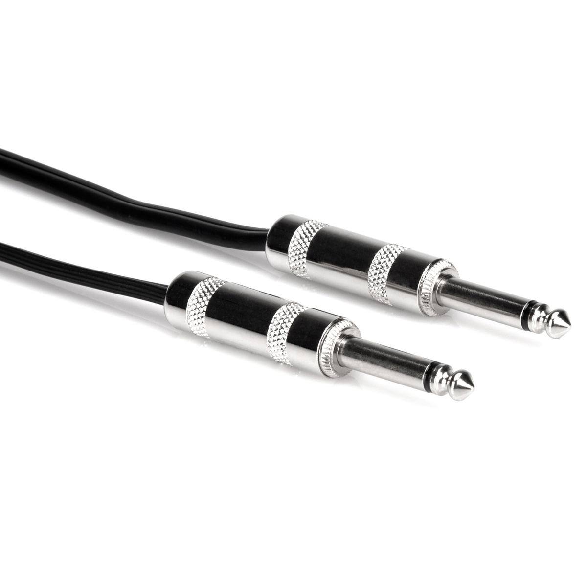 Alt View 1. Hosa Technology - Hosa Technology 20' 1/4" TS Male to 1/4" TS Male 16Gauge Speaker Cable.