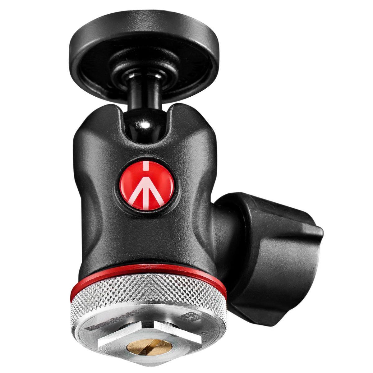 Alt View 3. Manfrotto - Manfrotto 492 LCD Micro Ball Head with Shoe Mount.