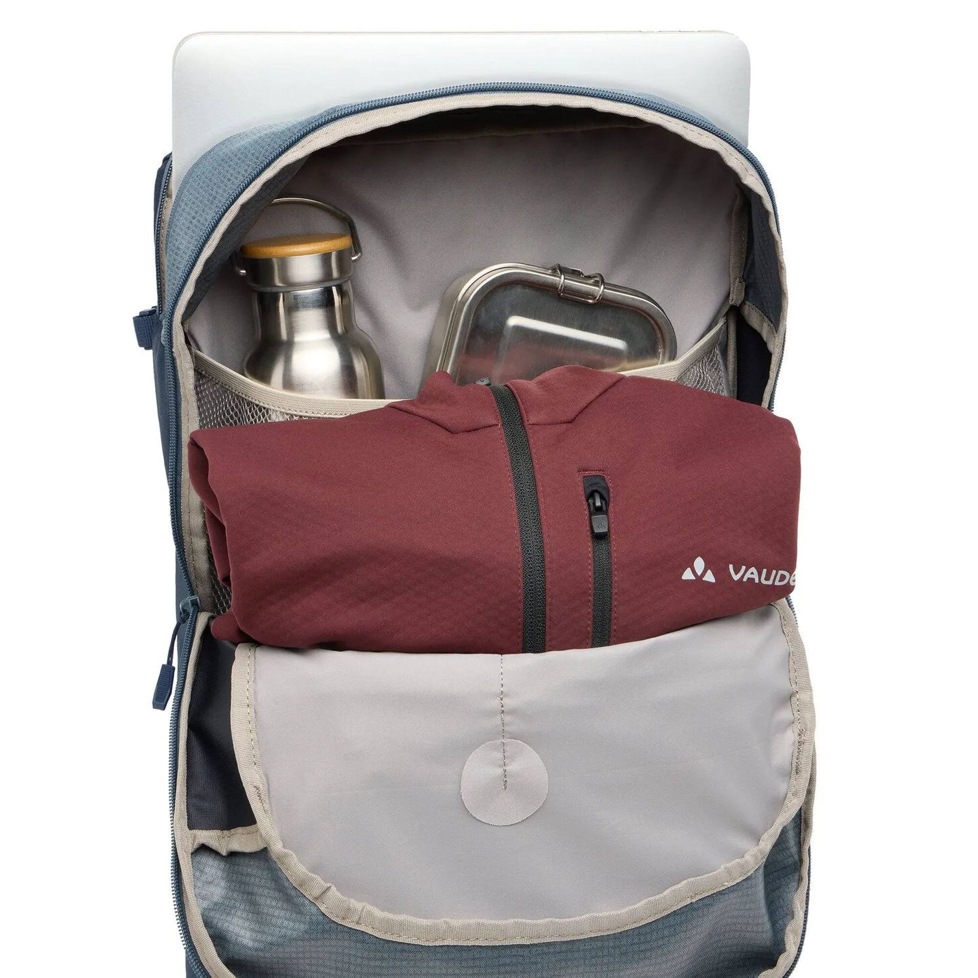 Alt View 5. VAUDE - Vaude Cycle 28 II Backpack/Bike Bag - Heron - Heron.