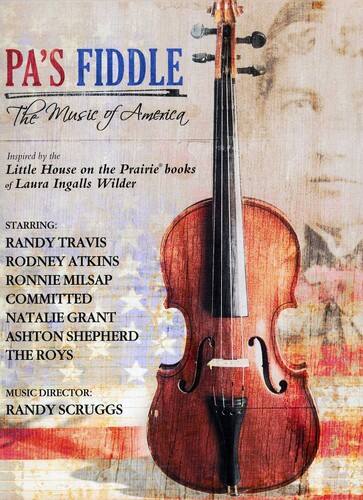 Front. Pa's Fiddle: The Music of America   - DVD.