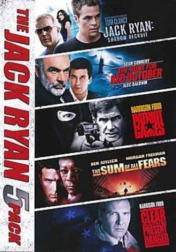 The Jack Ryan 5-Pack  - DVD